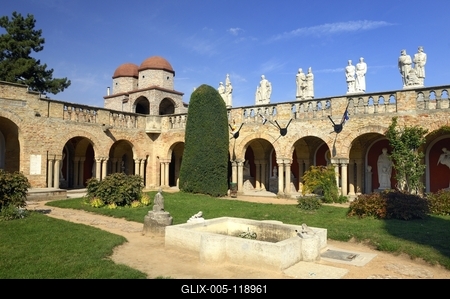 Bory-vár, Székesfehérvár-stock-foto