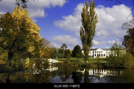 Zichy-Hadik-kastély, Seregélyes-stock-foto