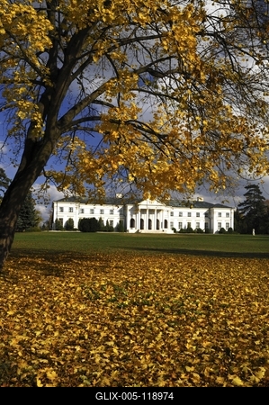 Zichy-Hadik-kastély, Seregélyes-stock-foto