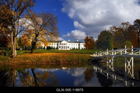 Zichy-Hadik-kastély, Seregélyes-stock-foto