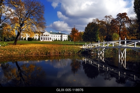 Zichy-Hadik-kastély, Seregélyes-stock-foto