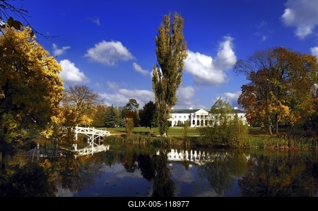 Zichy-Hadik-kastély, Seregélyes-stock-foto