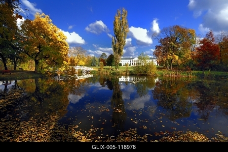 Zichy-Hadik-kastély, Seregélyes-stock-foto