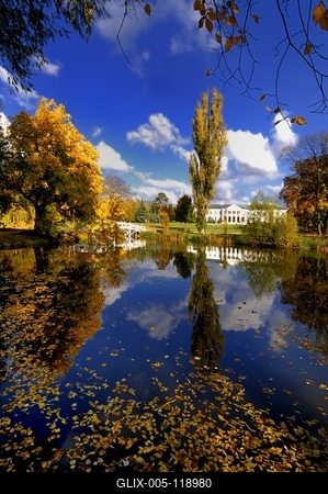Zichy-Hadik-kastély, Seregélyes-stock-foto