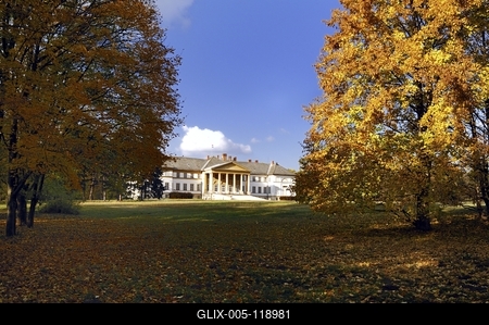 Festetics-kastély és parkja, Dég-stock-foto