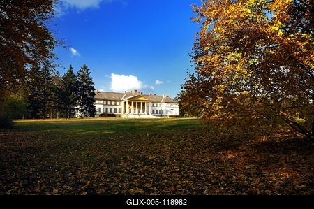 Festetics-kastély és parkja, Dég-stock-foto