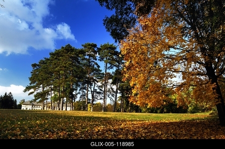 Festetics-kastély és parkja, Dég-stock-foto