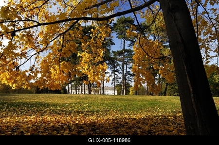 Festetics-kastély és parkja, Dég-stock-foto