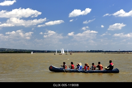 Velencei-tó, Gárdony-stock-foto