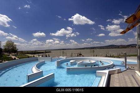 Velence Resort &amp; Spa, Velence-stock-foto