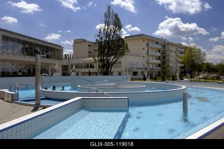 Velence Resort &amp; Spa, Velence-stock-foto