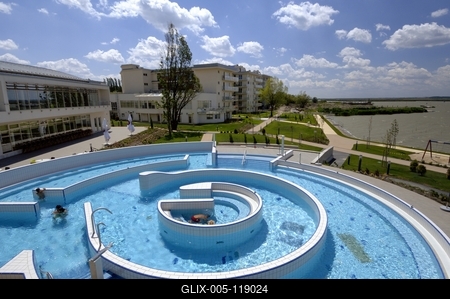 Velence Resort &amp; Spa, Velence-stock-foto