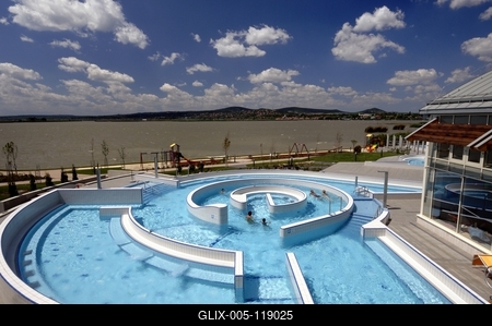 Velence Resort &amp; Spa, Velence-stock-foto