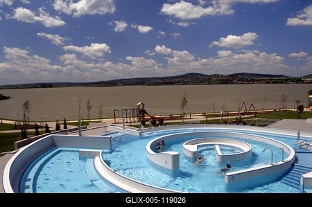 Velence Resort &amp; Spa, Velence-stock-foto