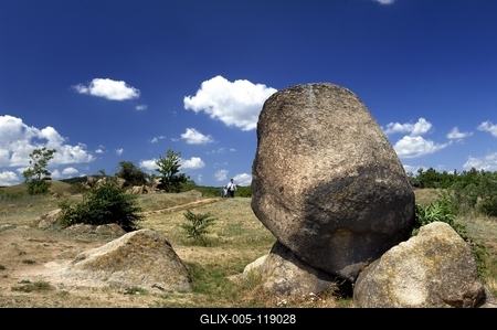 Ingókövek, Sukoró-stock-foto