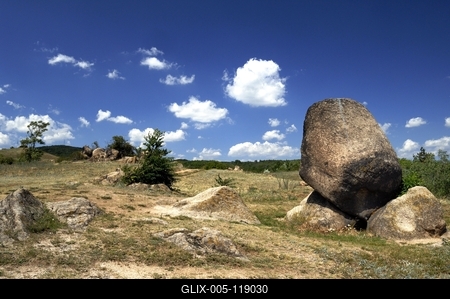 Ingókövek, Sukoró-stock-foto
