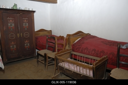 Néprajzi Ház, Sukoró-stock-foto