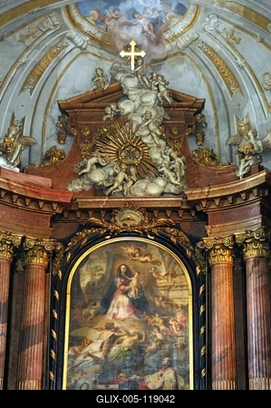 Szent István-székesegyház, Székesfehérvár-stock-foto