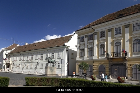 Városháza, Székesfehérvár-stock-foto