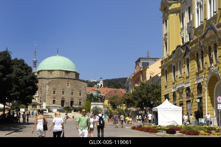 Pécs-stock-foto