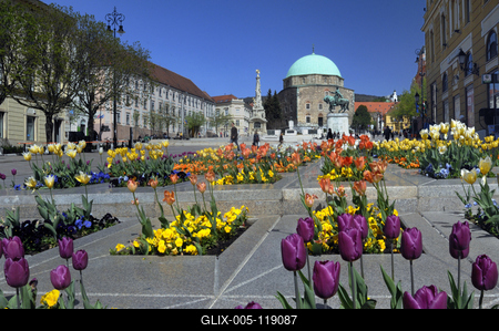 Pécs-stock-foto