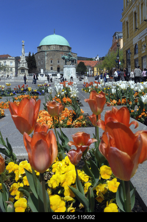 Pécs-stock-foto
