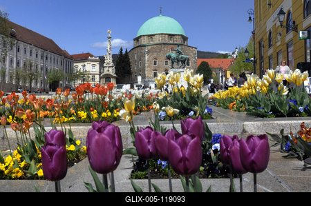 Pécs-stock-foto