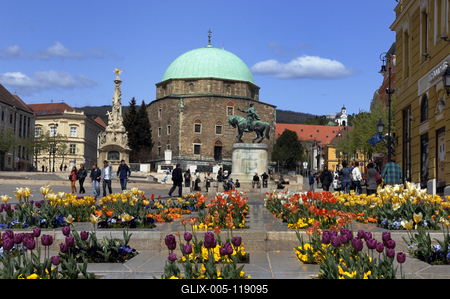 Pécs-stock-foto