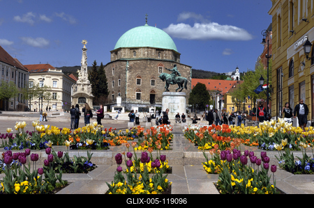 Pécs-stock-foto