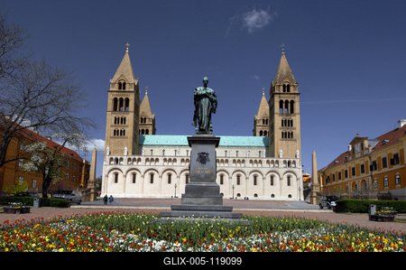 Pécs-stock-foto