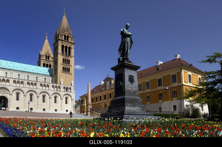 Pécs-stock-foto