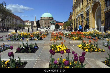 Pécs-stock-foto