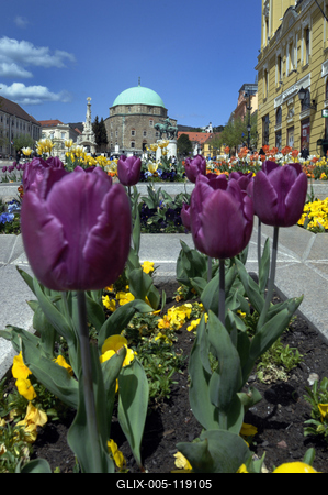 Pécs-stock-foto