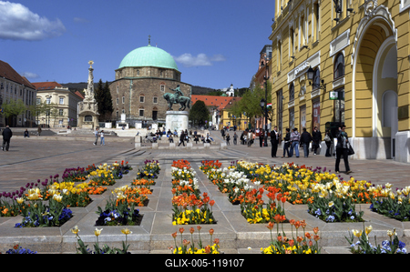 Pécs-stock-foto