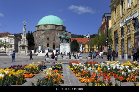 Pécs-stock-foto