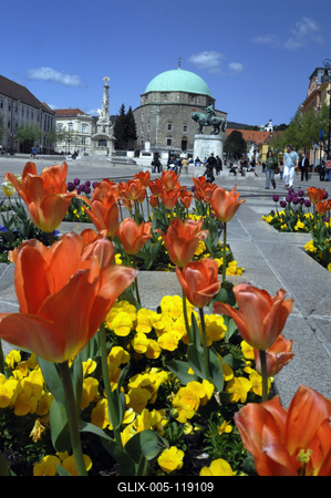 Pécs-stock-foto