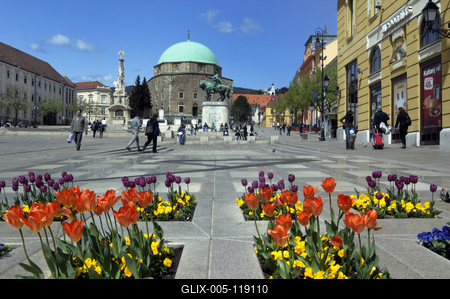 Pécs-stock-foto