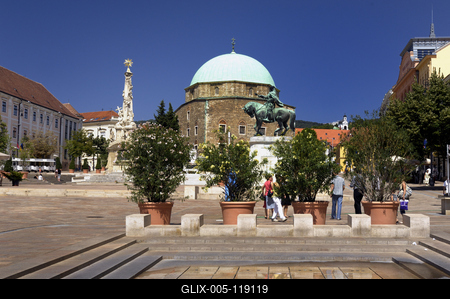 Pécs-stock-foto