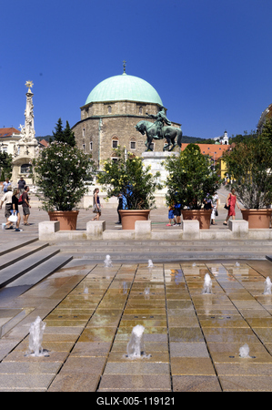 Pécs-stock-foto