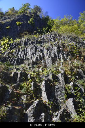 Szilváskő-stock-foto