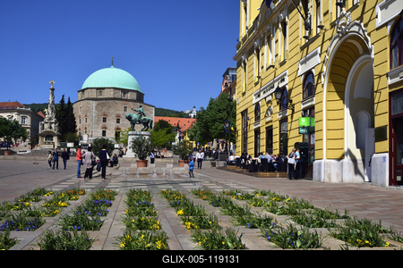 Pécs-stock-foto
