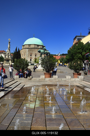 Pécs-stock-foto
