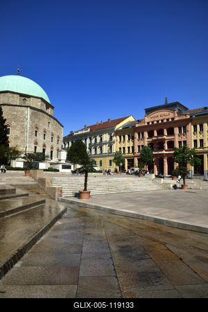 Pécs-stock-foto