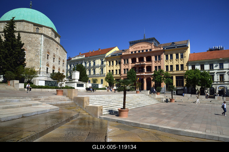 Pécs-stock-foto