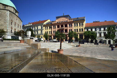 Pécs-stock-foto