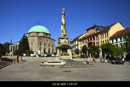 Pécs-stock-foto