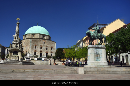 Pécs-stock-foto