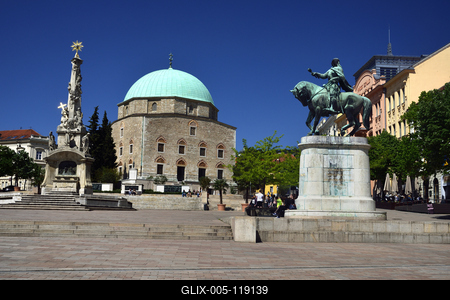 Pécs-stock-foto