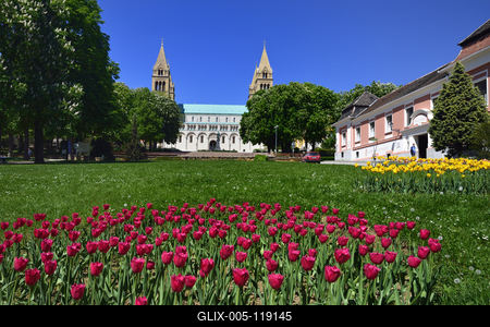 Pécs-stock-foto