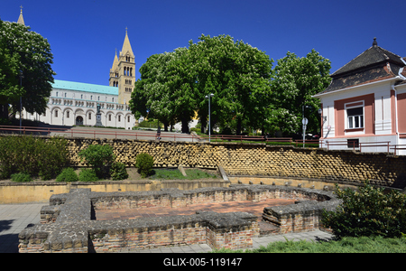 Pécs-stock-foto